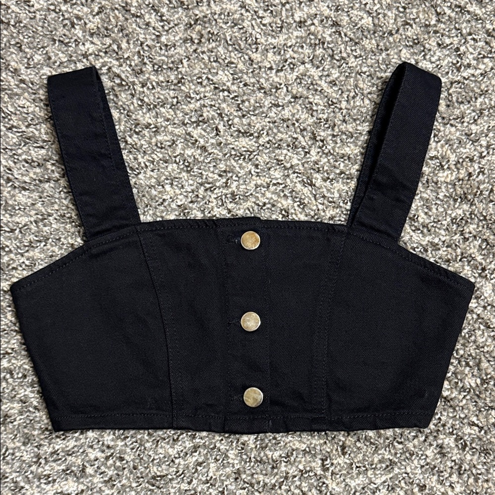 Reformation Jeans cropped tank top